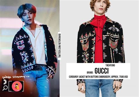 bts ama Gucci